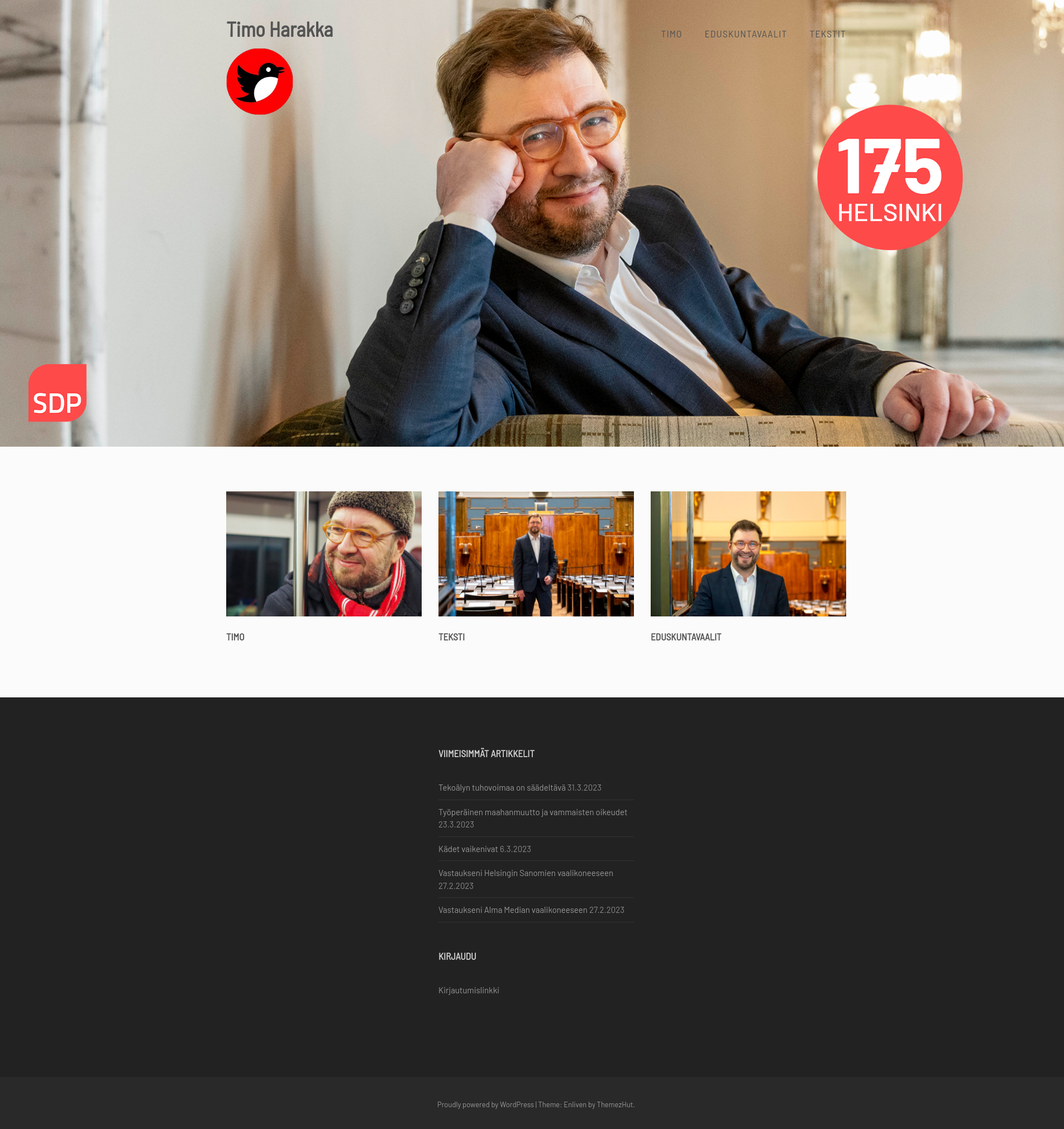 Picture of timoharakka.fi